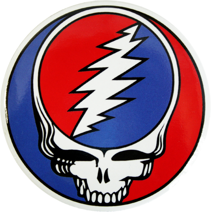 Magnet - Grateful Dead - 3" Steal Your Face