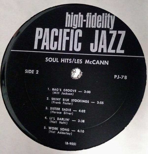 Les McCann : Soul Hits (LP,Album,Mono)