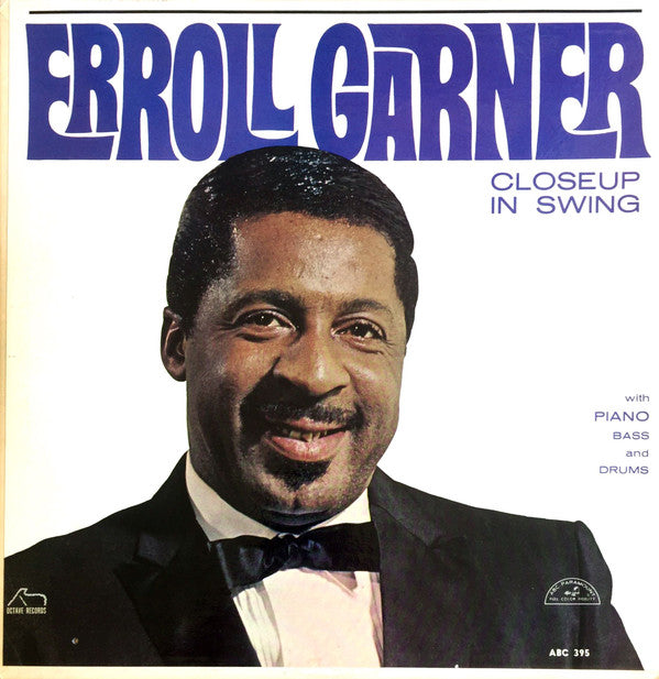 Erroll Garner : Closeup In Swing (LP,Album,Mono)