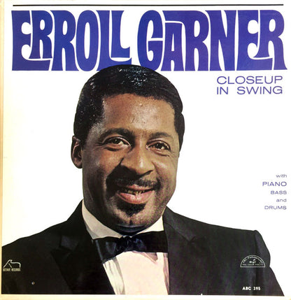 Erroll Garner : Closeup In Swing (LP,Album,Mono)