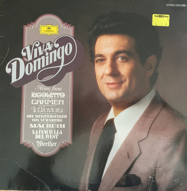 Placido Domingo : Viva Domingo (LP,Compilation)