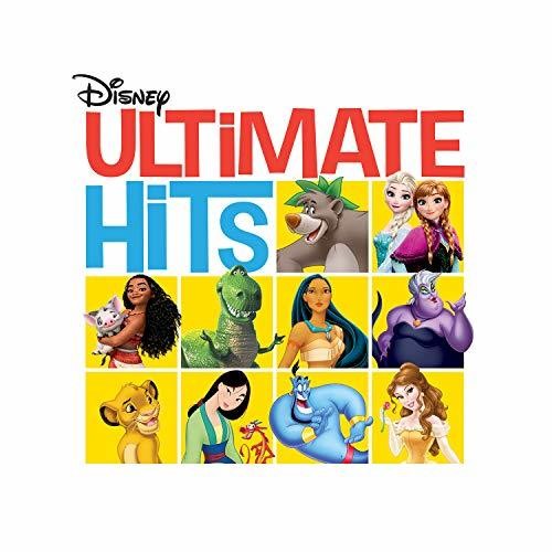 Various ‎- Disney Ultimate Hits (Yellow LP Vinyl) UPC: 050087475666