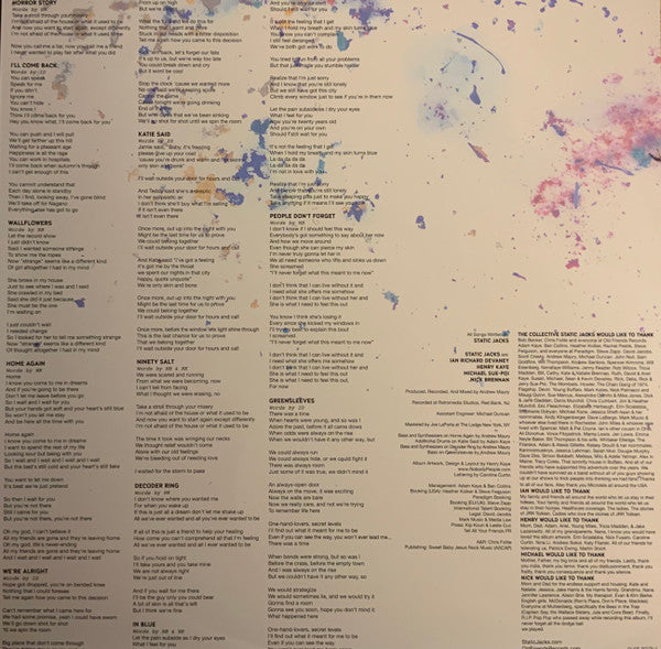 Static Jacks, The : In Blue (LP,Album,Limited Edition)