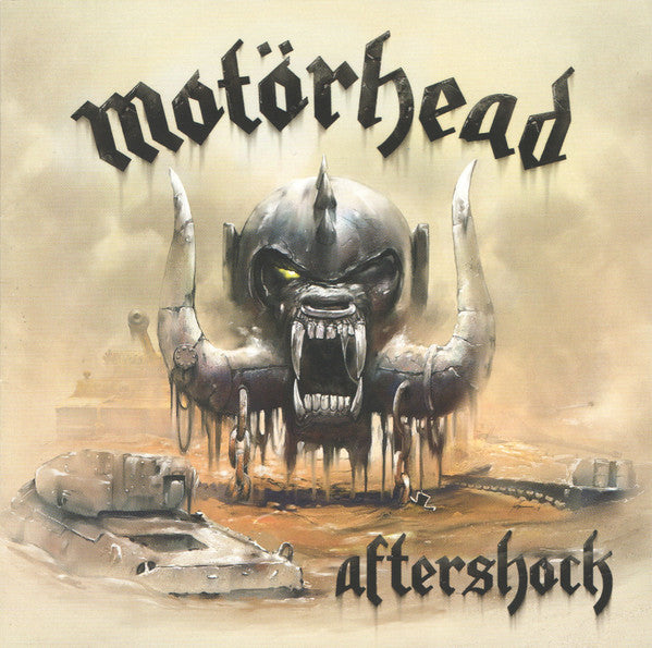 Motörhead : Aftershock (Album)