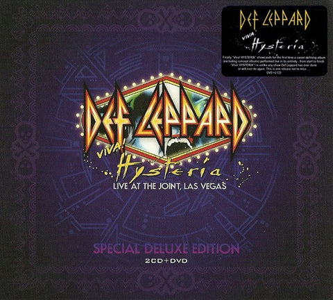 Def Leppard : Viva! Hysteria - Live At The Joint, Las Vegas (DVD-Video,NTSC)