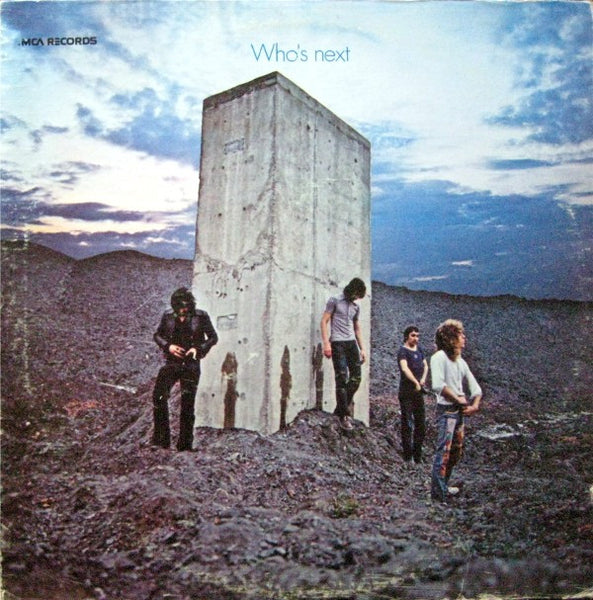 Who, The : Who's Next (LP,Album,Reissue)