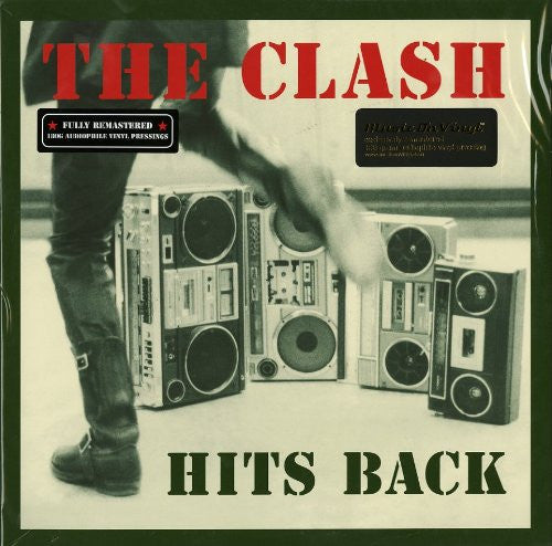 Clash, The : Hits Back (LP,Compilation,Remastered)