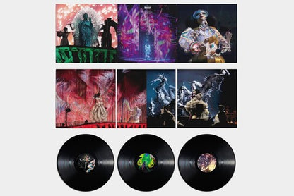 Björk - Cornucopia: Live (3LP Vinyl) UPC: 5016958108397