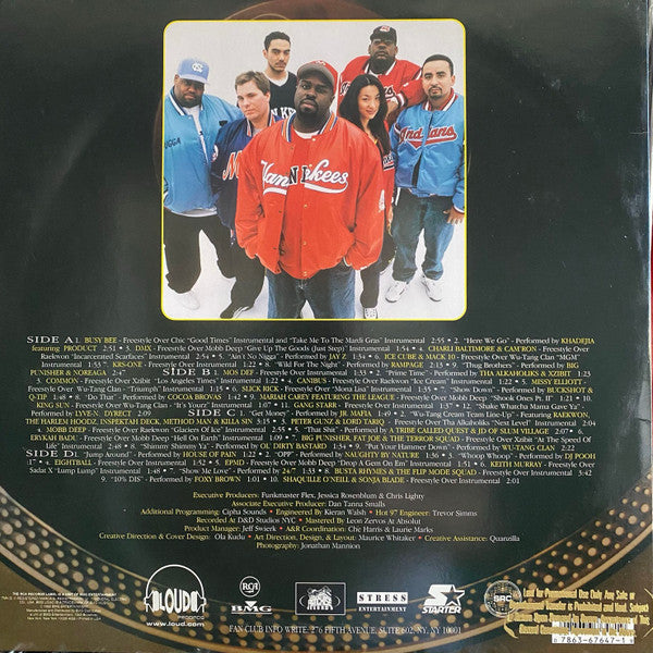 Funkmaster Flex : The Mix Tape Volume III 60 Minutes Of Funk (The Final Chapter) (LP,Mixed,Mixtape)