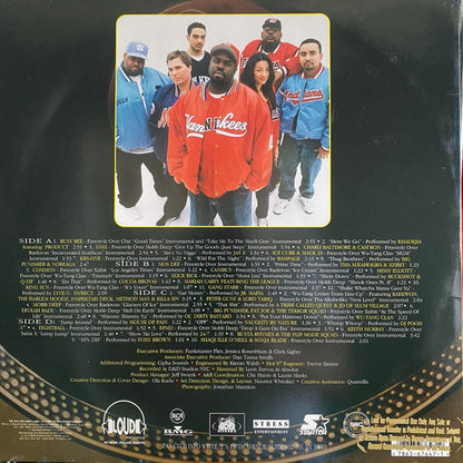 Funkmaster Flex : The Mix Tape Volume III 60 Minutes Of Funk (The Final Chapter) (LP,Mixed,Mixtape)