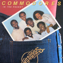 Commodores : In The Pocket (LP,Album)