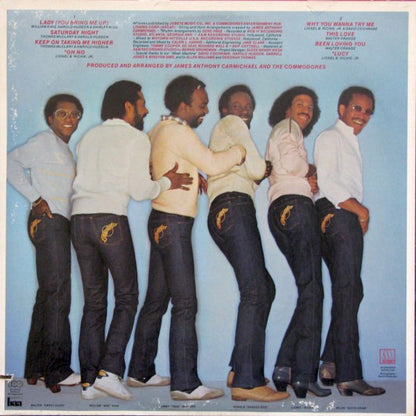 Commodores : In The Pocket (LP,Album)