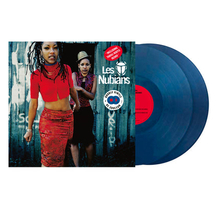 Les Nubians - Princesses Nubiennes (SYEOR 2026, 2LP Blue Vinyl) UPC: 5021732634368