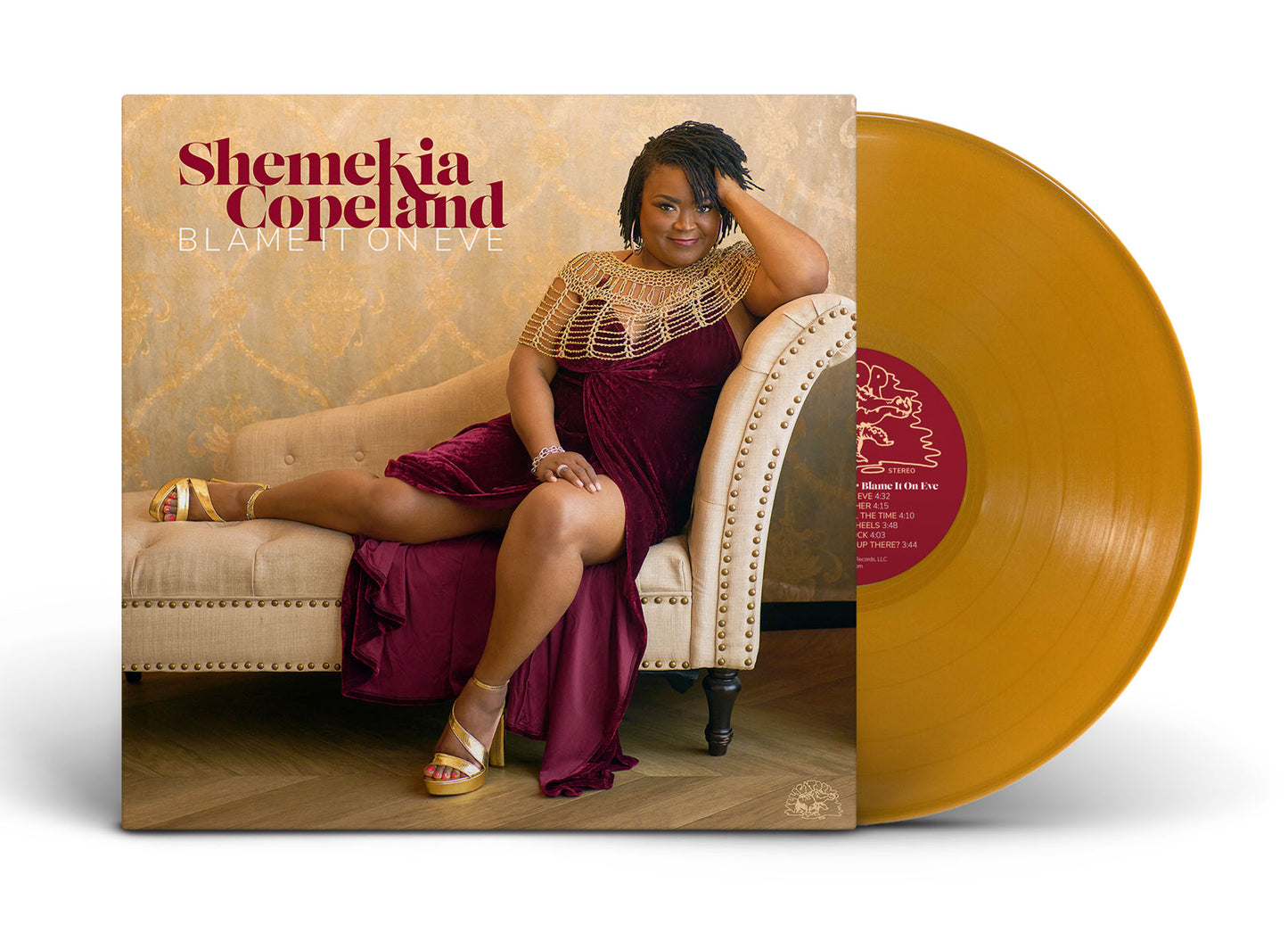 Shemekia Copeland - Blame It On Eve (Gold LP Vinyl) UPC: 014551502210