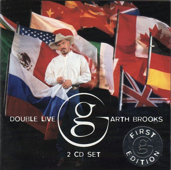 Garth Brooks : Double Live (Album,HDCD)