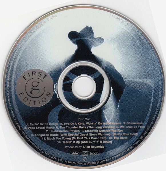 Garth Brooks : Double Live (Album,HDCD)