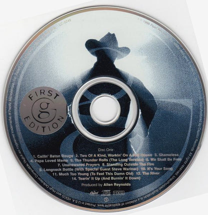 Garth Brooks : Double Live (Album,HDCD)