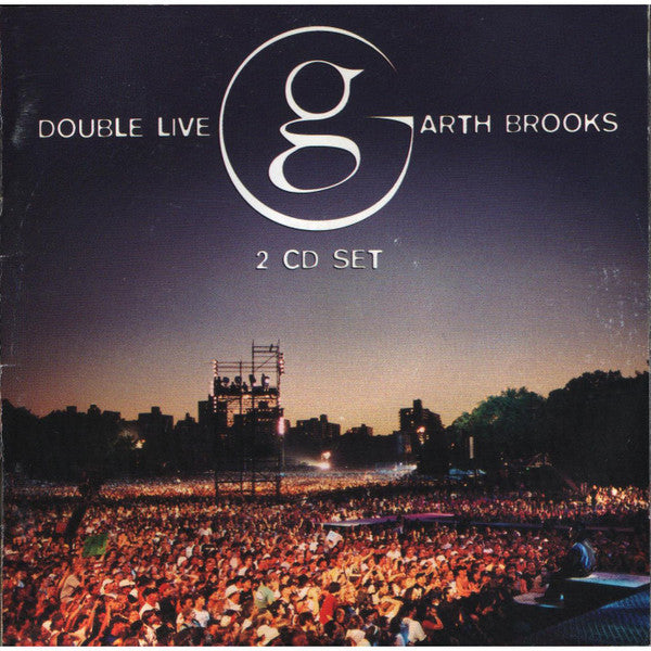Garth Brooks : Double Live (Album,HDCD)