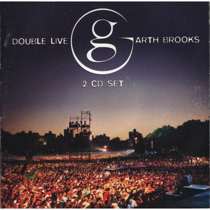 Garth Brooks : Double Live (Album,HDCD)