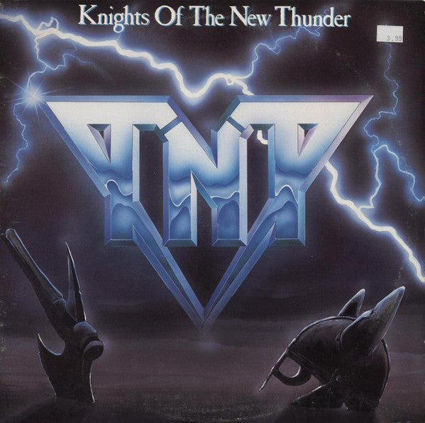 TNT (15) : Knights Of The New Thunder (LP,Album)