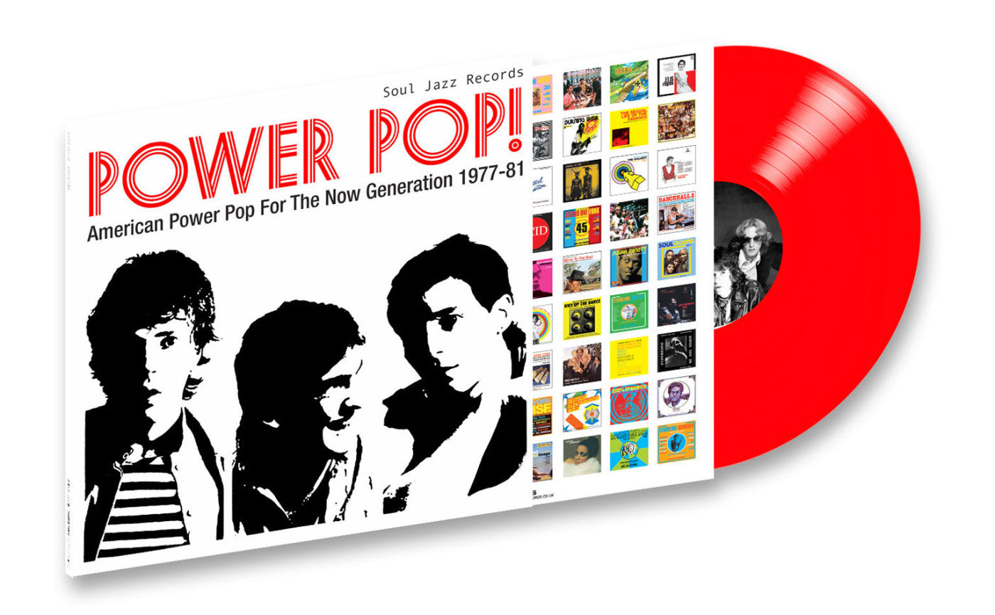 Soul Jazz Records Presents - POWER POP! American Power Pop For The Now Generation 1977-81 (RSD 2026, Red LP Vinyl)