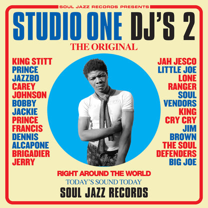 Various - Soul Jazz Records Presents: Studio One DJ's 2 (RSD BF 2026, 2LP Blue Vinyl) UPC: 5026328301372