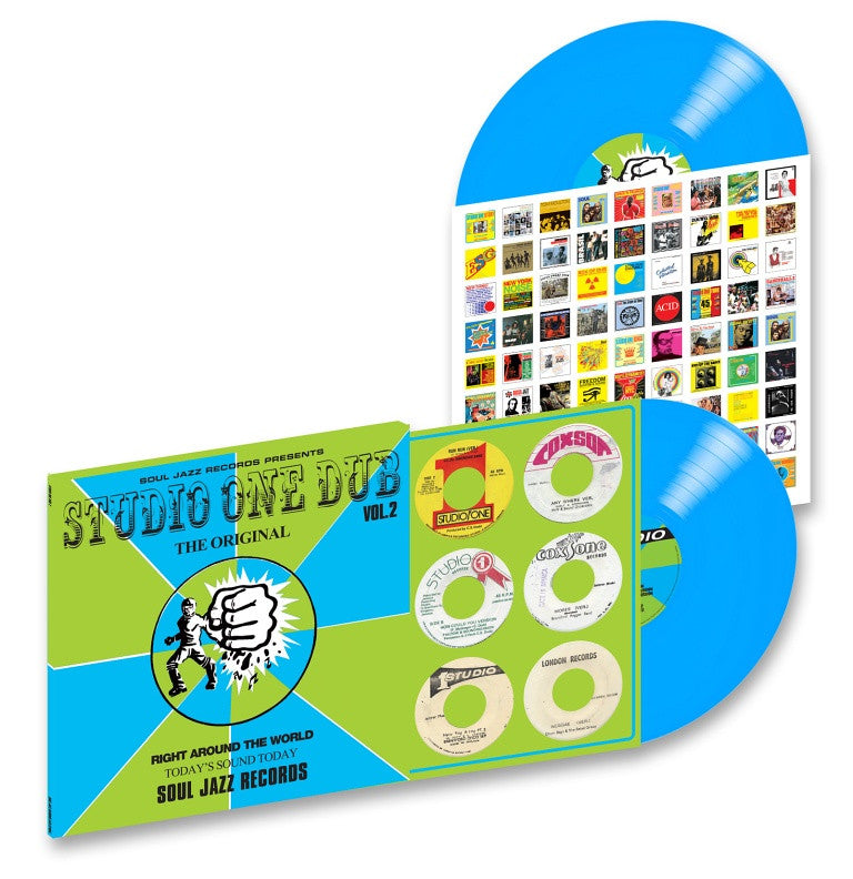 Various - Soul Jazz Records Presents: Studio One Dub Vol. 2 (RSD BF 2026, 2LP Sky Blue Vinyl) UPC: 5026328301662