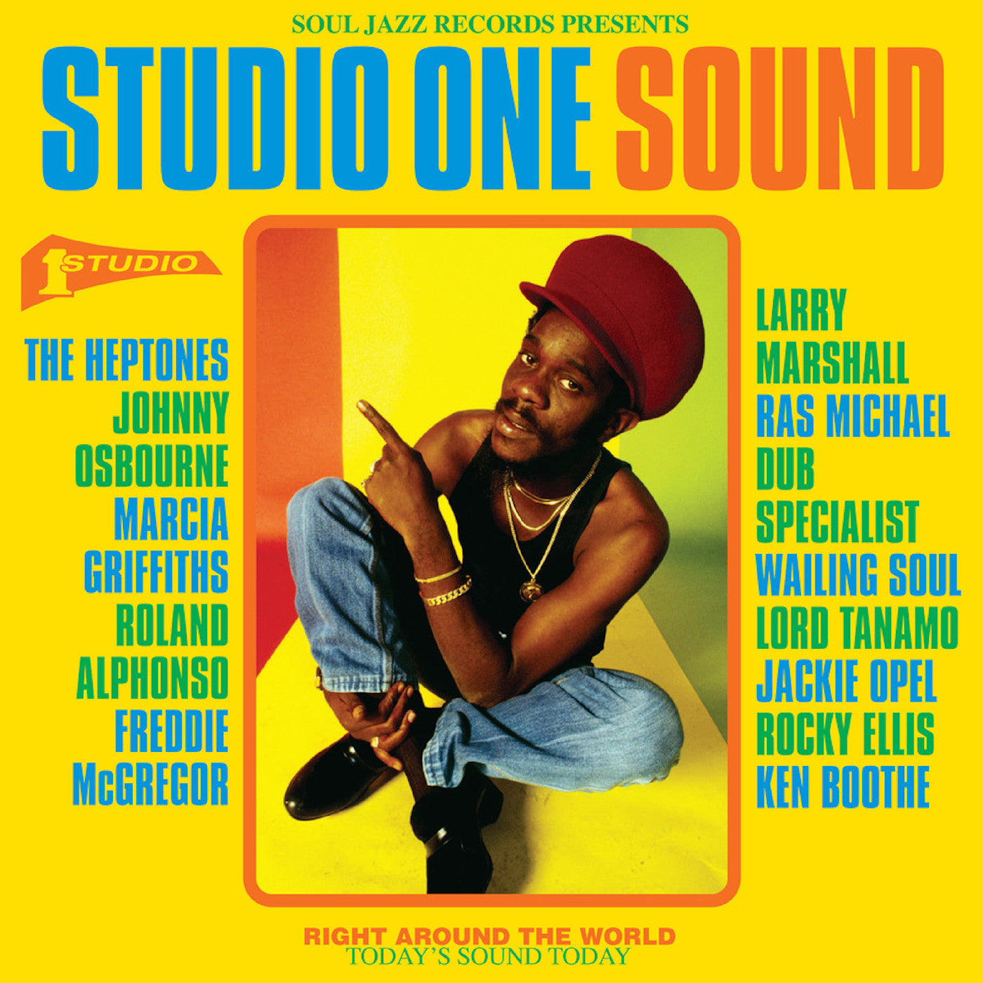 Soul Jazz Records Presents - Studio One Sound (RSD 2026, 2LP Vinyl)