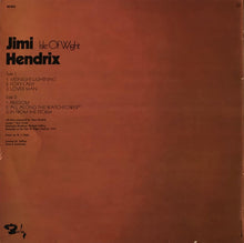 Jimi Hendrix : Isle Of Wight (LP,Album)