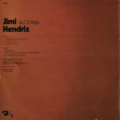 Jimi Hendrix : Isle Of Wight (LP,Album)