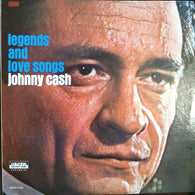 Johnny Cash : Legends And Love Songs (LP,Compilation,Mono,Club Edition)