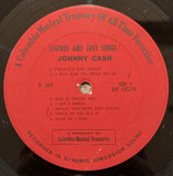 Johnny Cash : Legends And Love Songs (LP,Compilation,Mono,Club Edition)