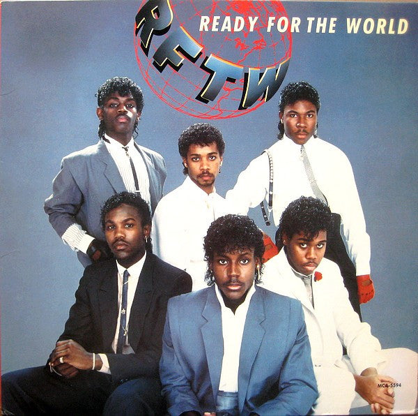 Ready For The World : Ready For The World (LP,Album)