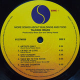 Talking Heads : More Songs About Buildings And Food (LP,Album,Reissue)