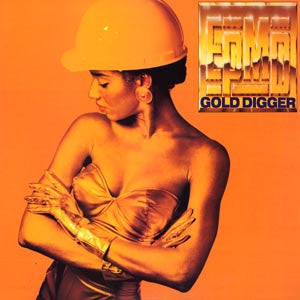 EPMD : Gold Digger (12",33 ⅓ RPM,Stereo)
