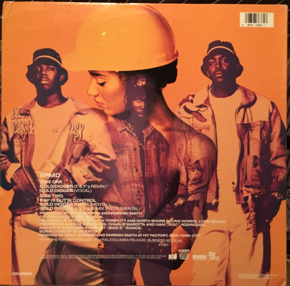 EPMD : Gold Digger (12",33 ⅓ RPM,Stereo)