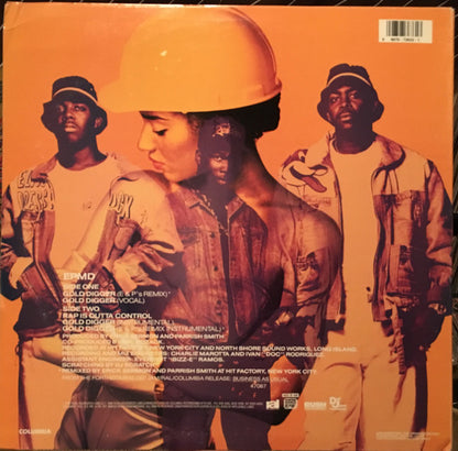 EPMD : Gold Digger (12",33 ⅓ RPM,Stereo)