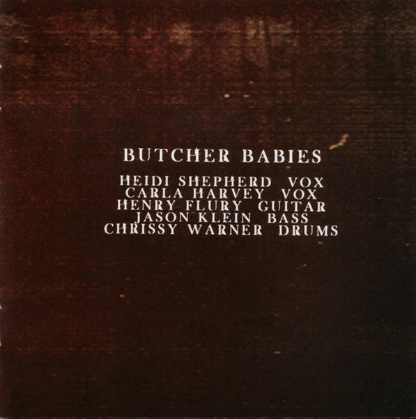 Butcher Babies : Goliath (Album)