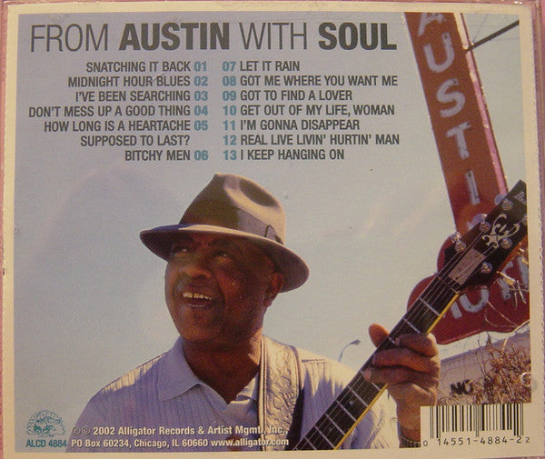 W. C. Clark : From Austin With Soul (Album)