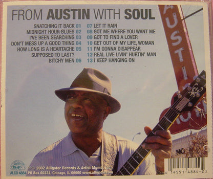 W. C. Clark : From Austin With Soul (Album)