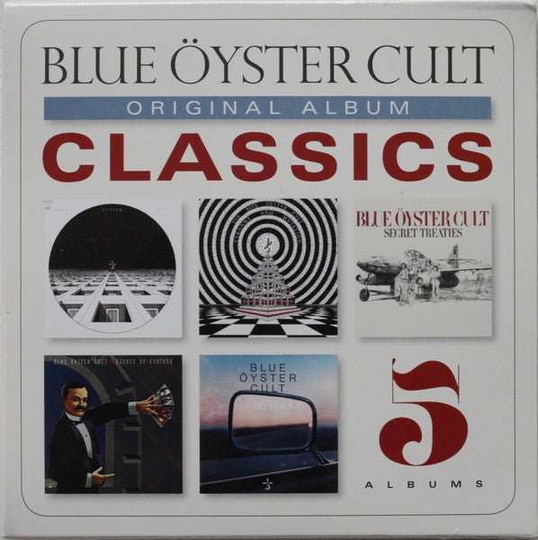 Blue Öyster Cult : Original Album Classics (Album,Reissue)