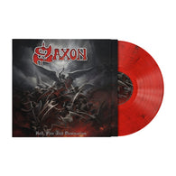 Saxon - Hell Fire And Damnation (Indie Exclusive, Colored LP Vinyl)