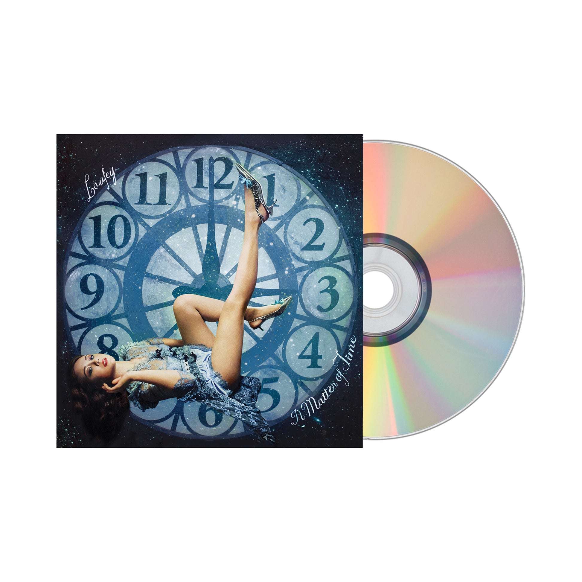 Laufey - A Matter of Time (CD) UPC: 5056167181576