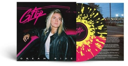 G Flip - Dream Ride (Indie Exclusive, Half Magenta, Half Black with Yellow Splatter LP Vinyl) UPC: 5056167182511