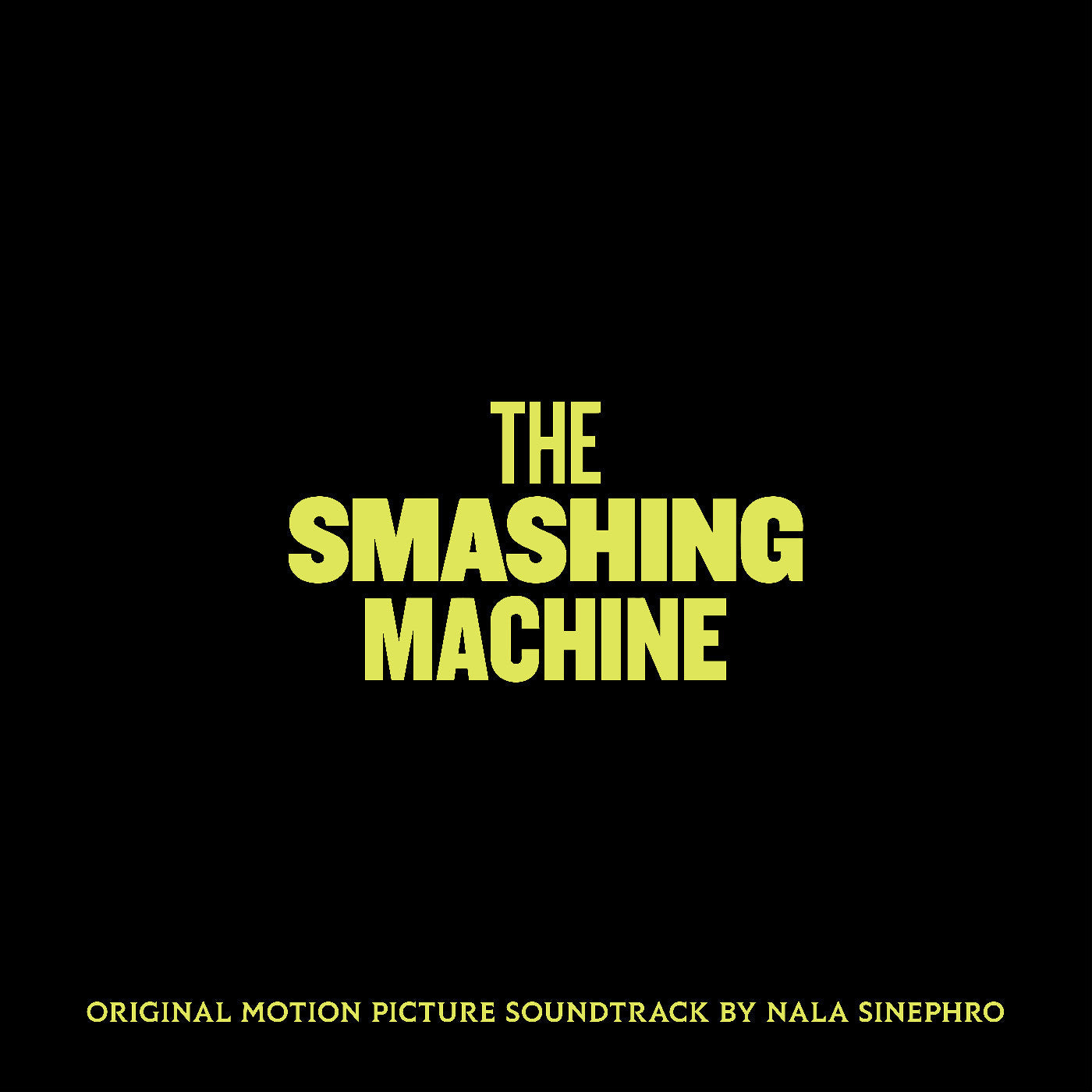Nala Sinephro - The Smashing Machine OST (CD) UPC: 5056818805738