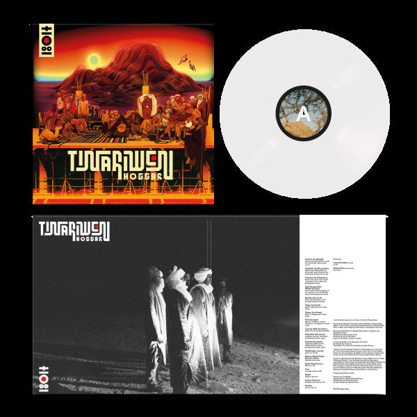 Tinariwen - Hoggar (White LP Vinyl) UPC: 5056818805974