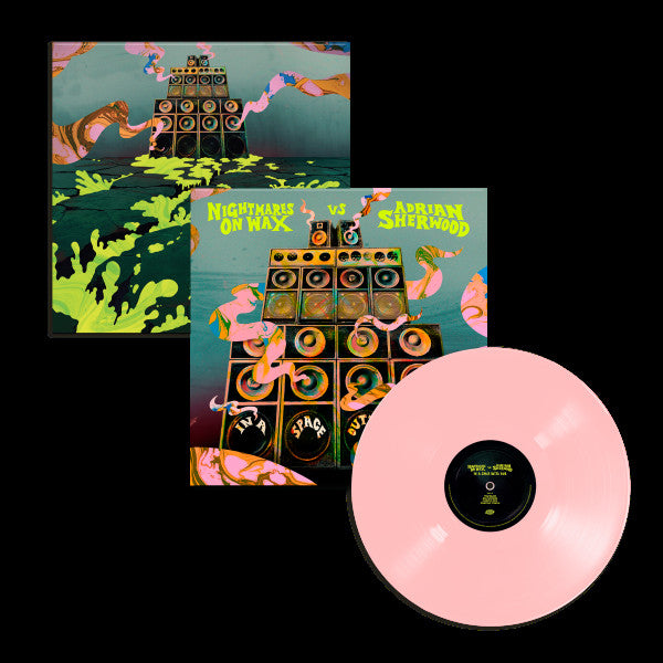 Nightmares on Wax vs Adrian Sherwood - In A Space Outta Dub (Light Rosé LP Vinyl) UPC: 5056818806315