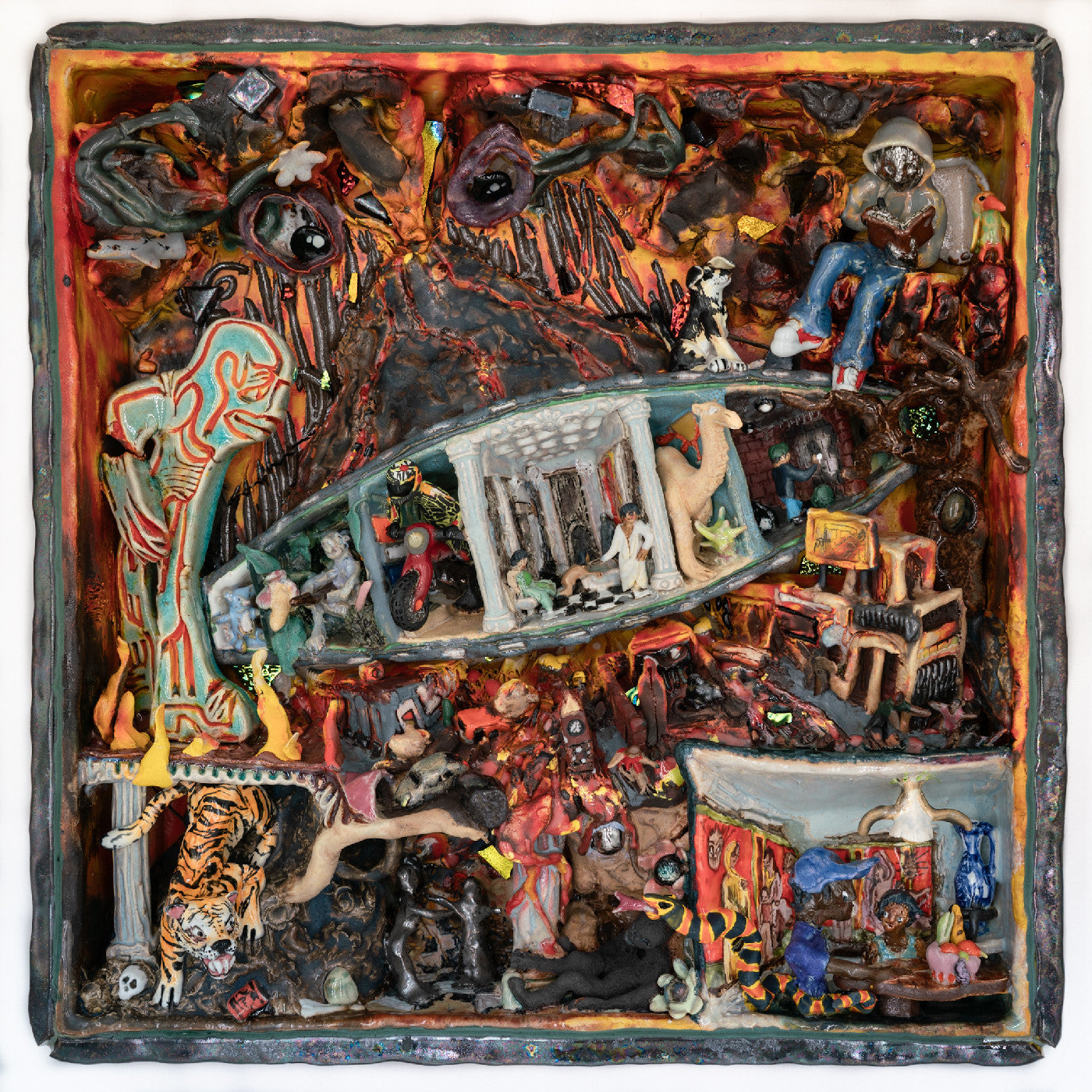 Earl Sweatshirt &amp; MIKE &amp; SURF GANG - POMPEII // UTILITY (Indie Exclusive, 2LP Gumby Green Vinyl) UPC: 5056818807725