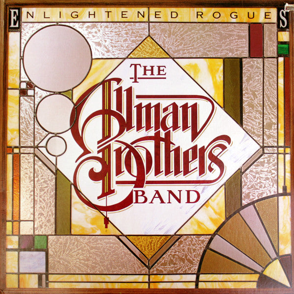 Allman Brothers Band, The : Enlightened Rogues (LP,Album,Misprint,Stereo)