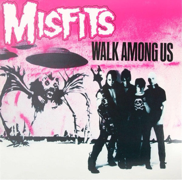 Misfits Walk Among Us Hot Topic exclusive 2013 on pink shops marble vinyl